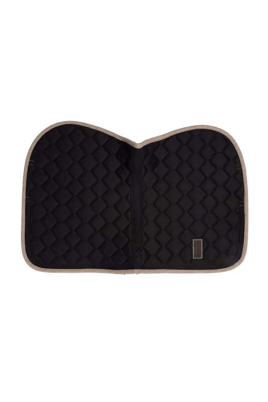 B Vertigo High Altitude VS Saddle Pad Mud Brown