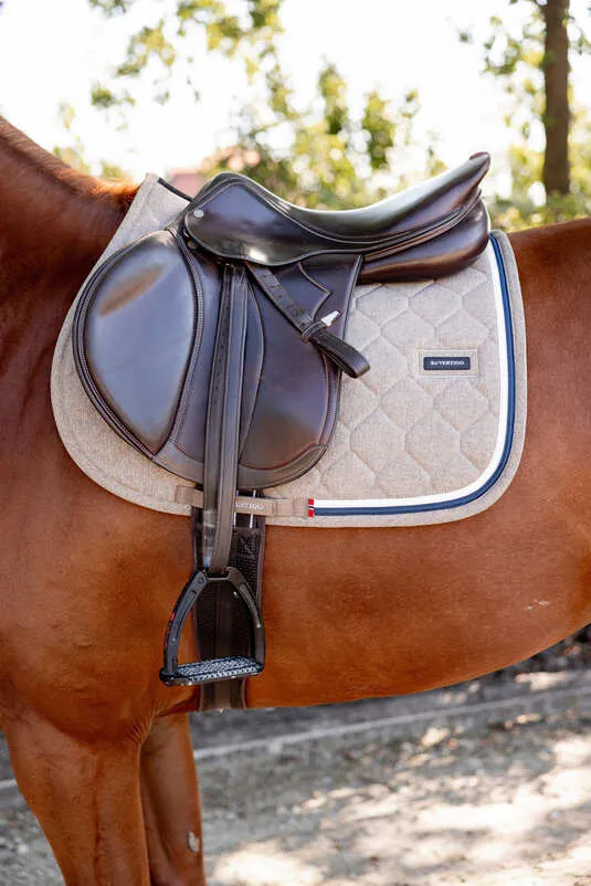 B Vertigo High Altitude VS Saddle Pad Mud Brown