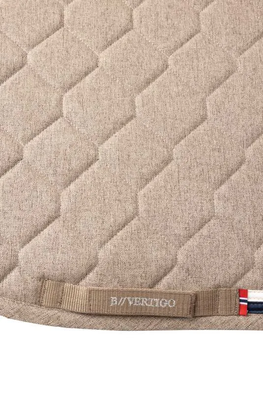B Vertigo High Altitude VS Saddle Pad Mud Brown