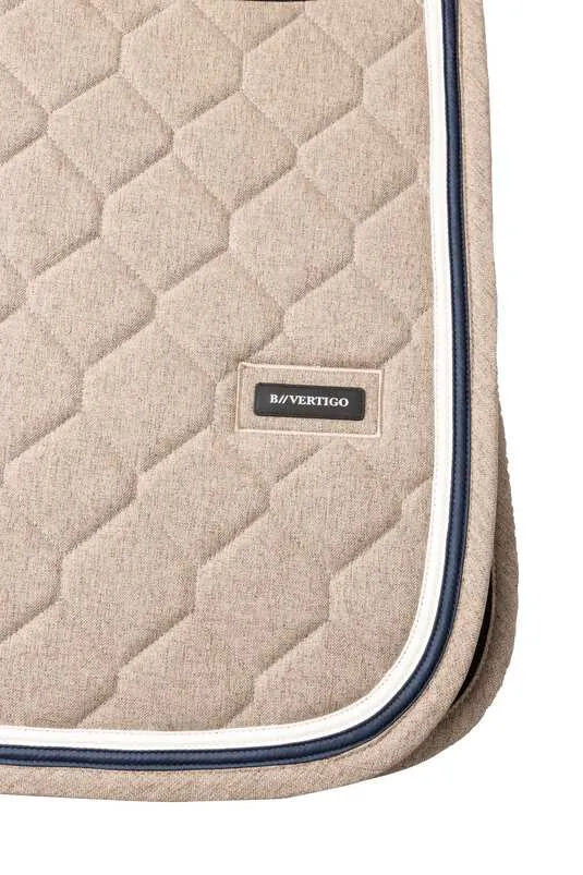 B Vertigo High Altitude VS Saddle Pad Mud Brown
