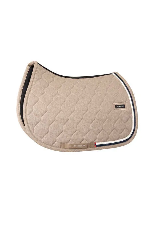 B Vertigo High Altitude VS Saddle Pad Mud Brown