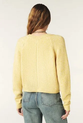 Ba&sh Carila Cardigan - Yellow