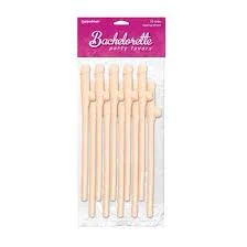 Bachelorette Party Penis Sipping Straws