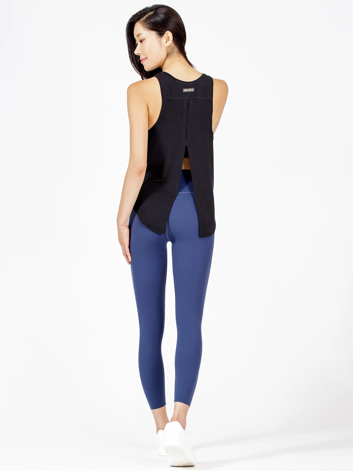 BACK TIE EVERYDAY SINGLET, JASMINE