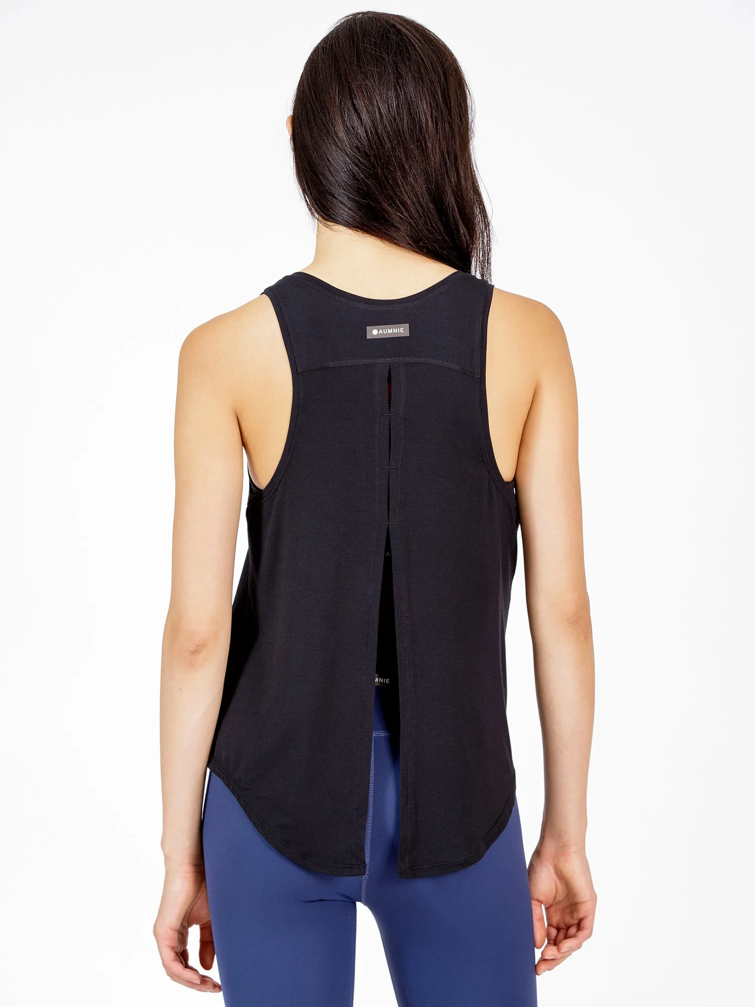 BACK TIE EVERYDAY SINGLET, JASMINE