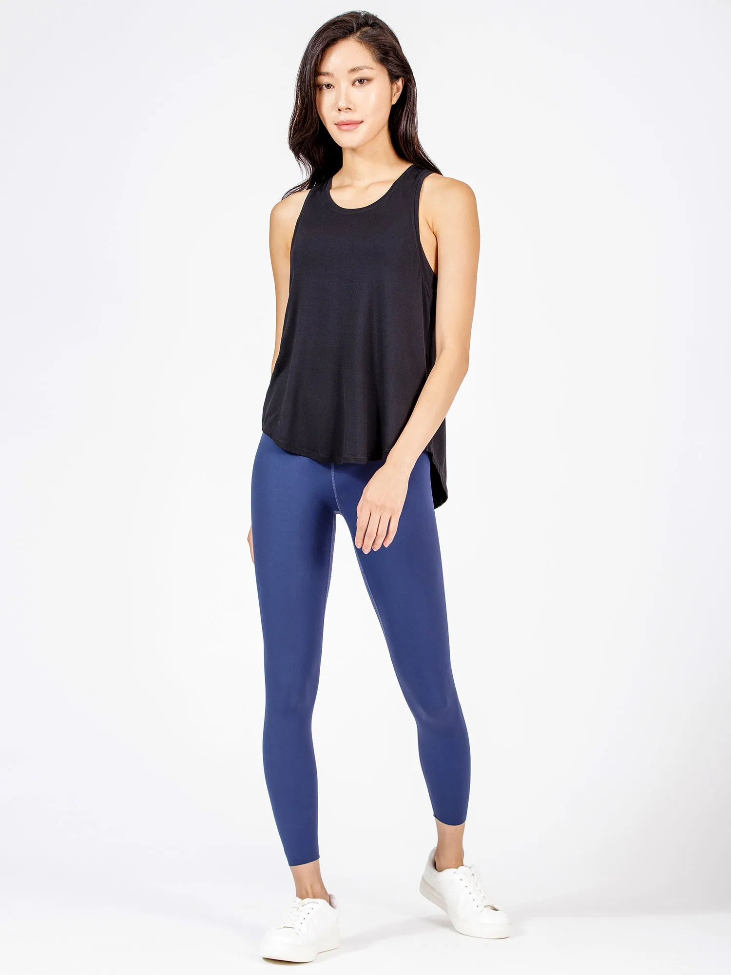 BACK TIE EVERYDAY SINGLET, JASMINE