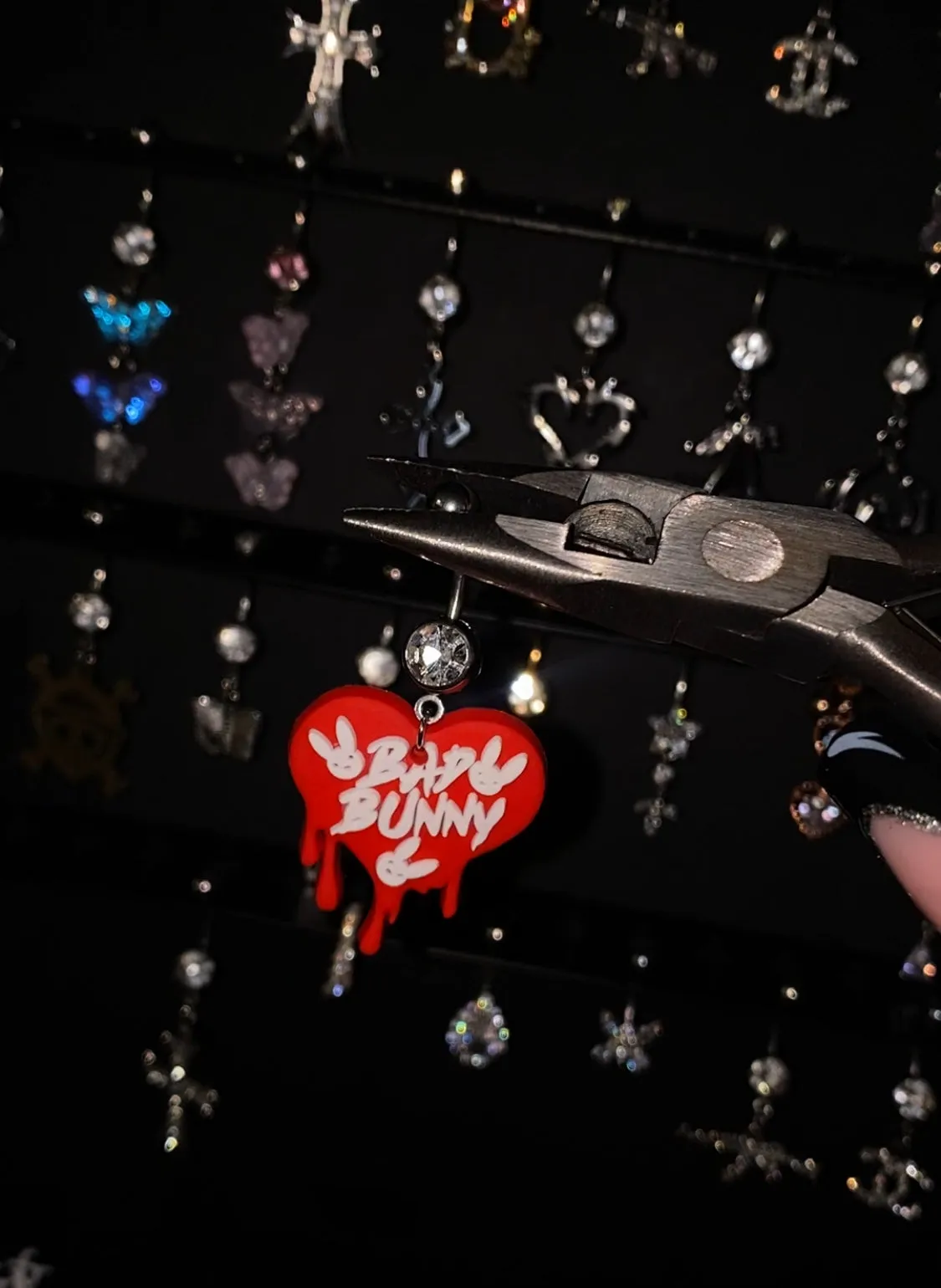 Bad Bunny Belly Button Ring