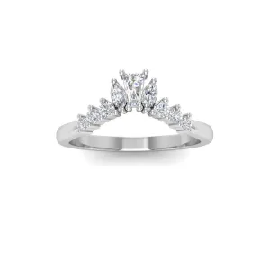 Baguette & Marquise Band