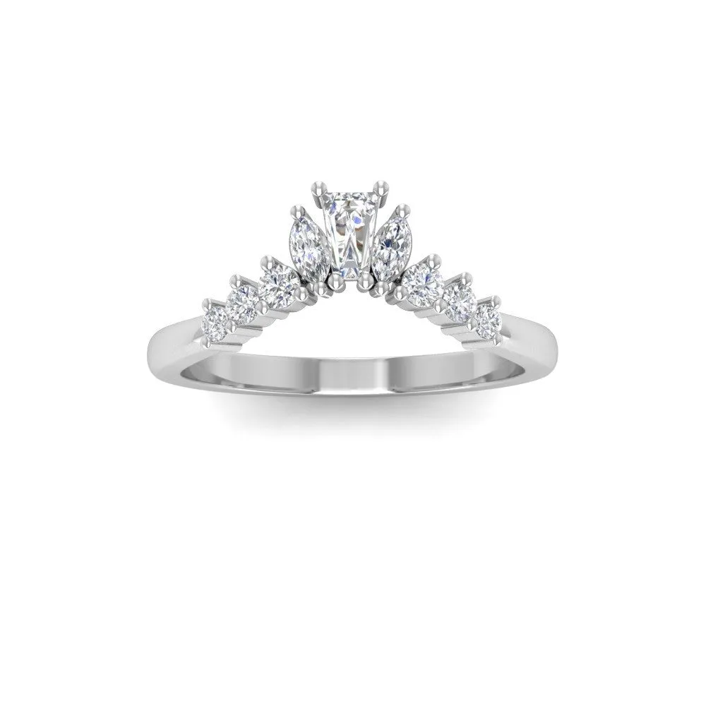 Baguette & Marquise Band