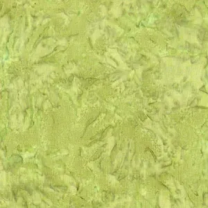 Bali Batik Watercolors New Grass