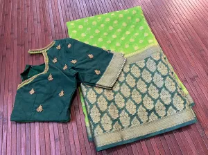 Banaras Warm Silk Saree