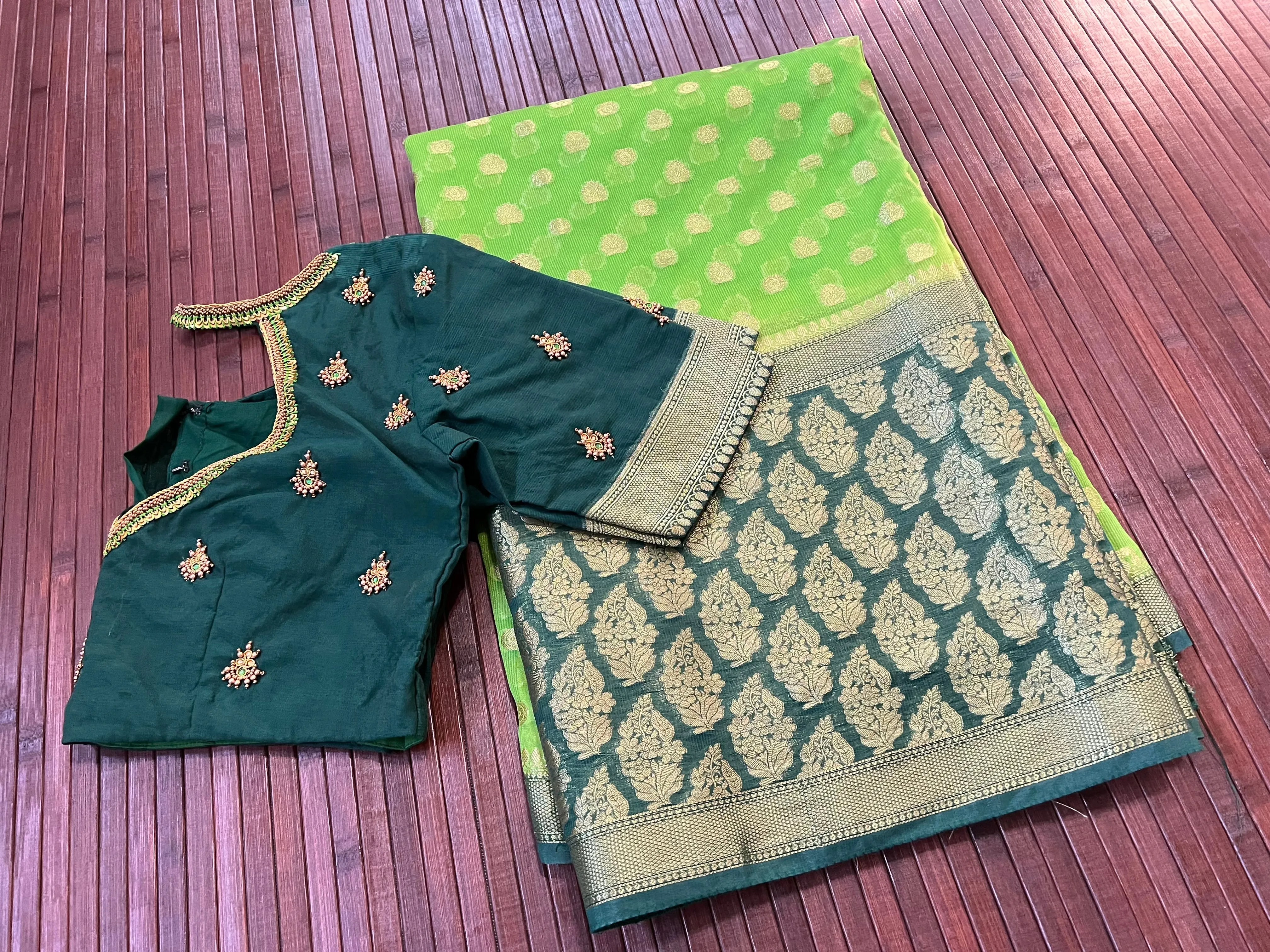 Banaras Warm Silk Saree