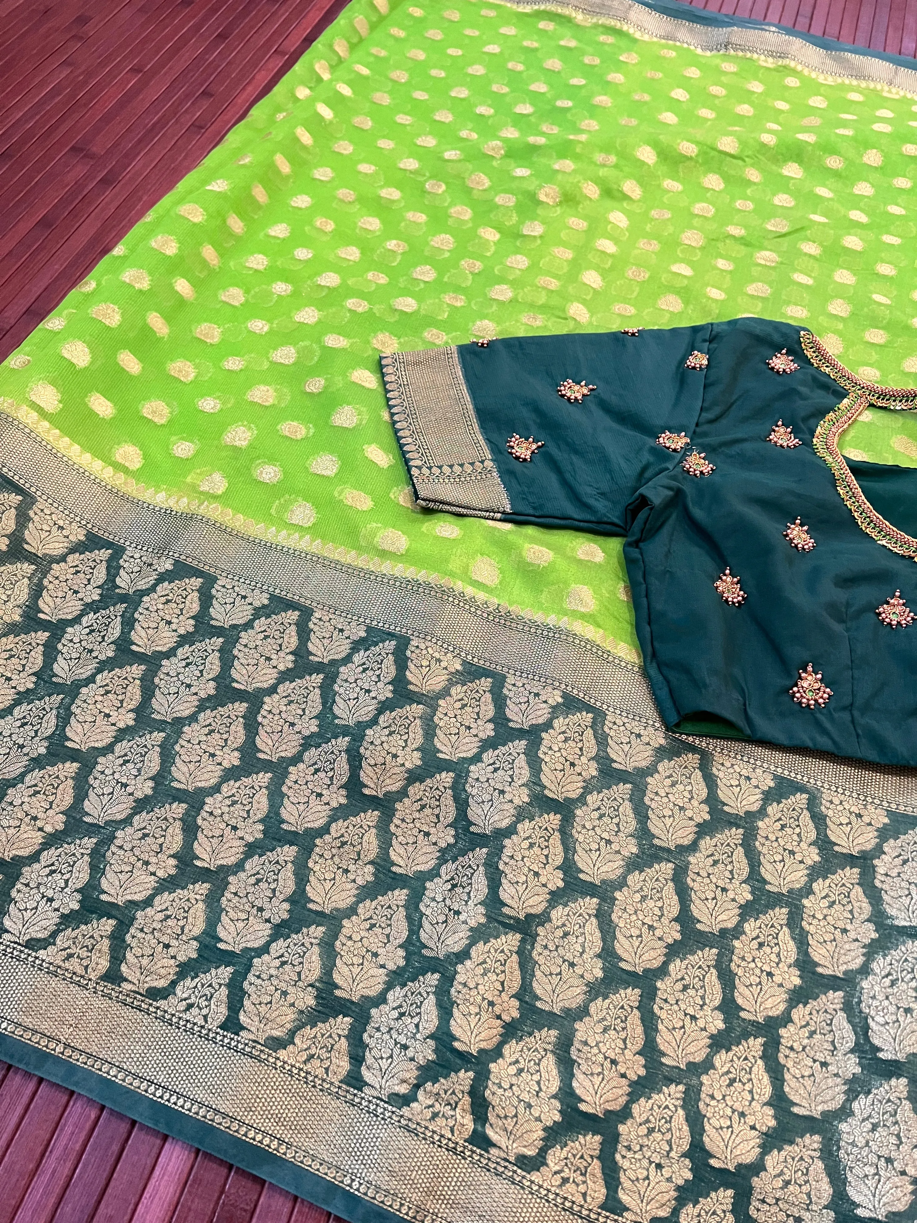 Banaras Warm Silk Saree