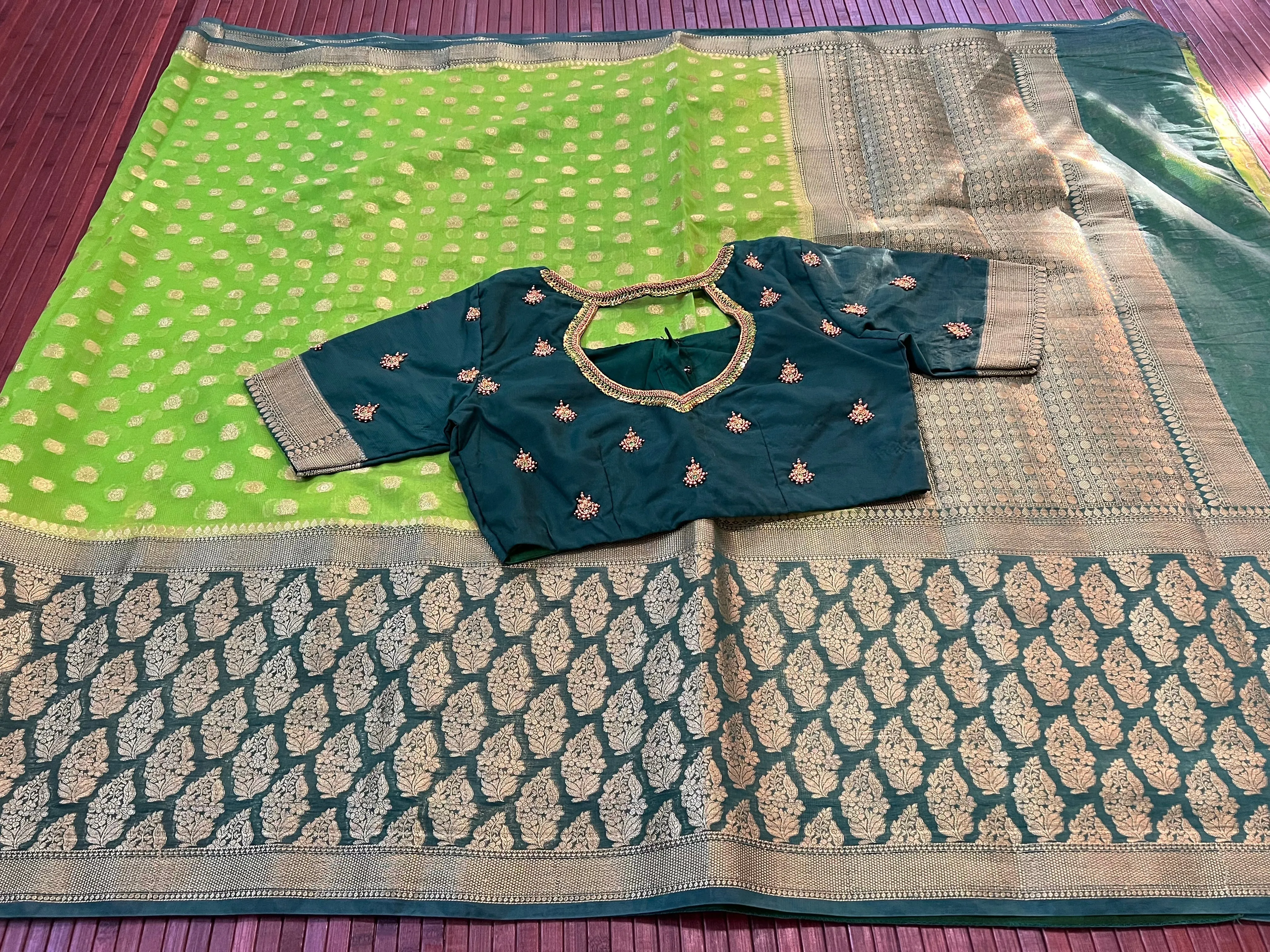Banaras Warm Silk Saree
