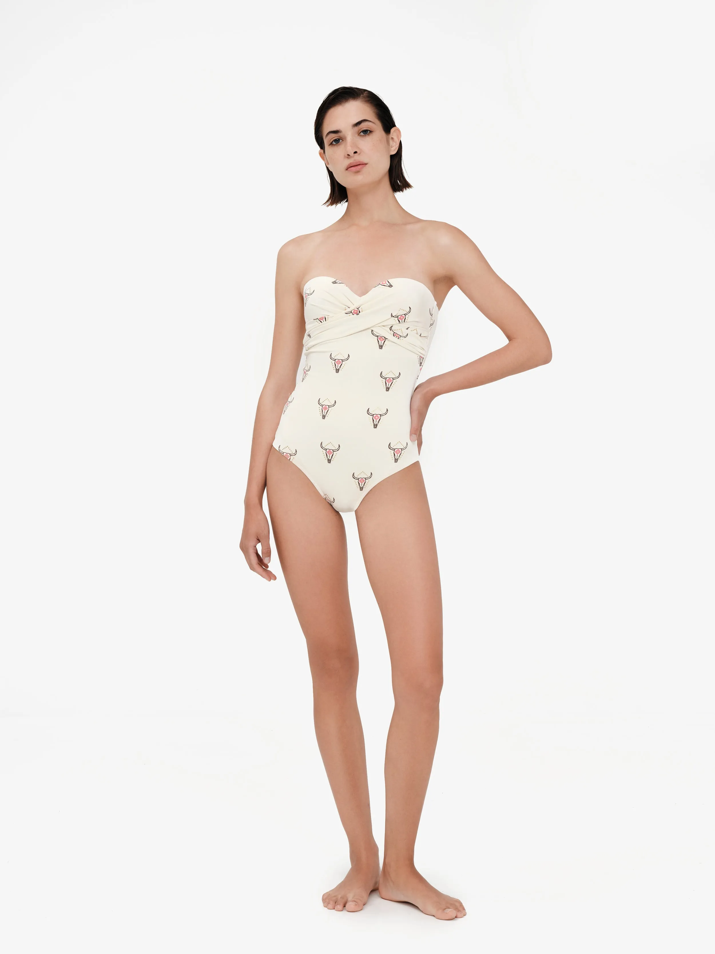 Bandeau Twisted One Piece - LEGENDARY