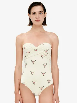 Bandeau Twisted One Piece - LEGENDARY