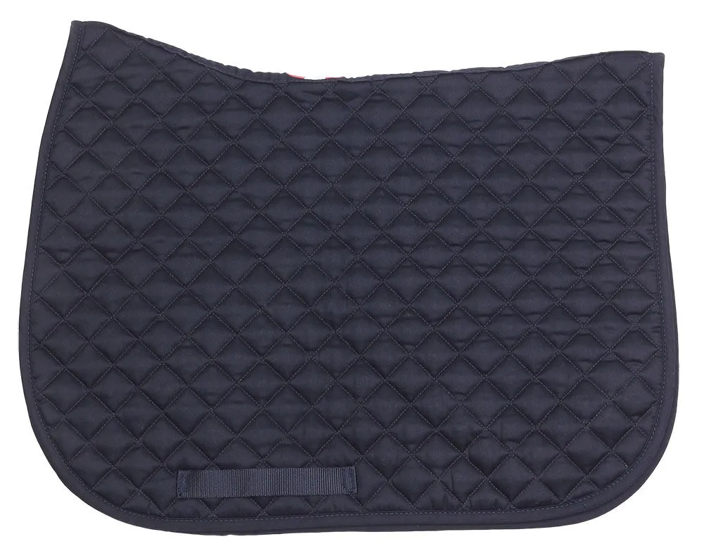 Basic All Purpose Saddlecloth Navy