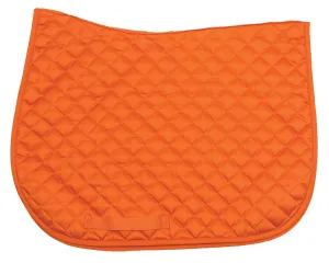 Basic All Purpose Saddlecloth Orange