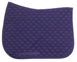 Basic All Purpose Saddlecloth Purple