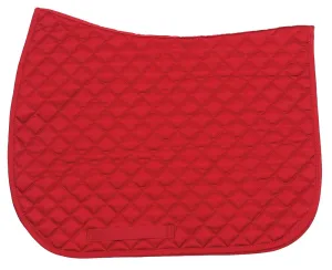 Basic All Purpose Saddlecloth Red