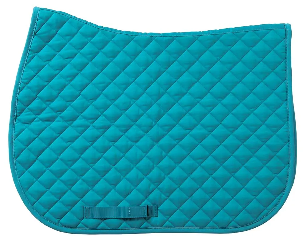 Basic All Purpose Saddlecloth Turquoise