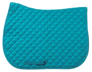 Basic All Purpose Saddlecloth Turquoise