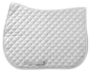 Basic All Purpose Saddlecloth White