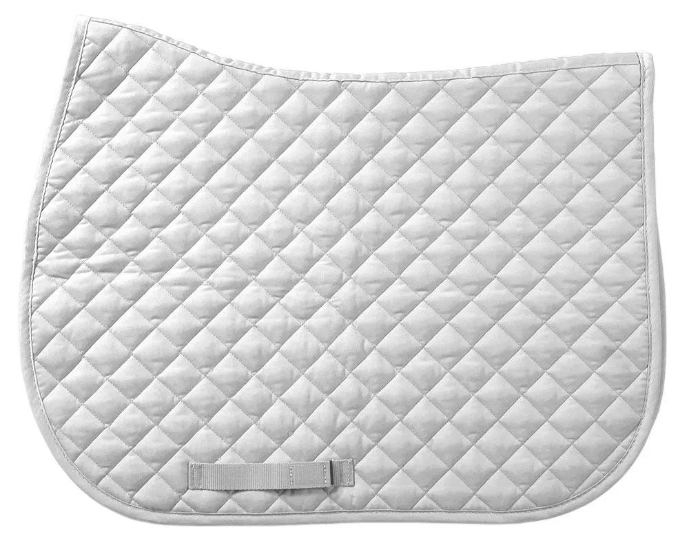 Basic All Purpose Saddlecloth White