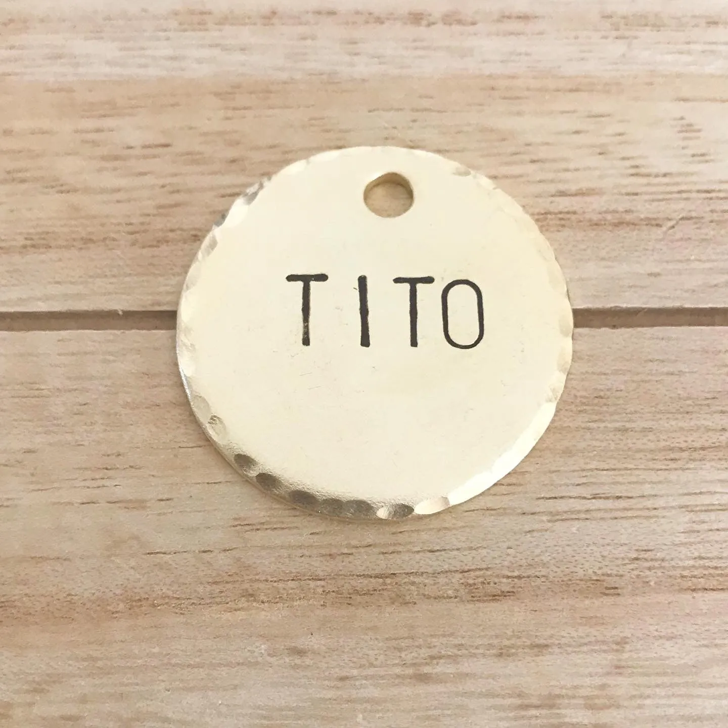 Basic Dog Tag