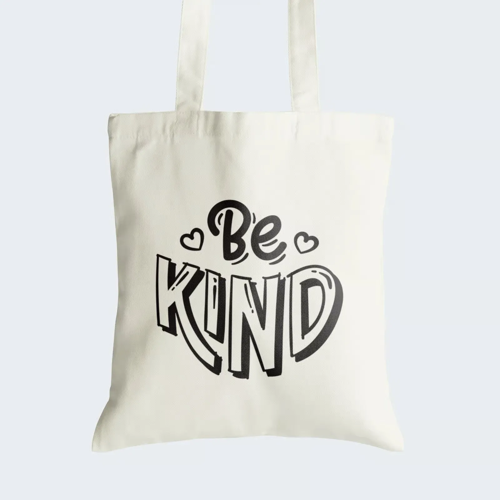 Be Kind Tote Bag With Zipper