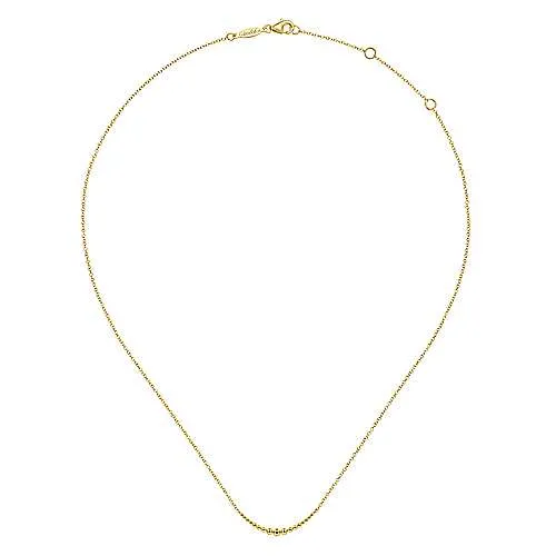 Beaded Bar Necklace