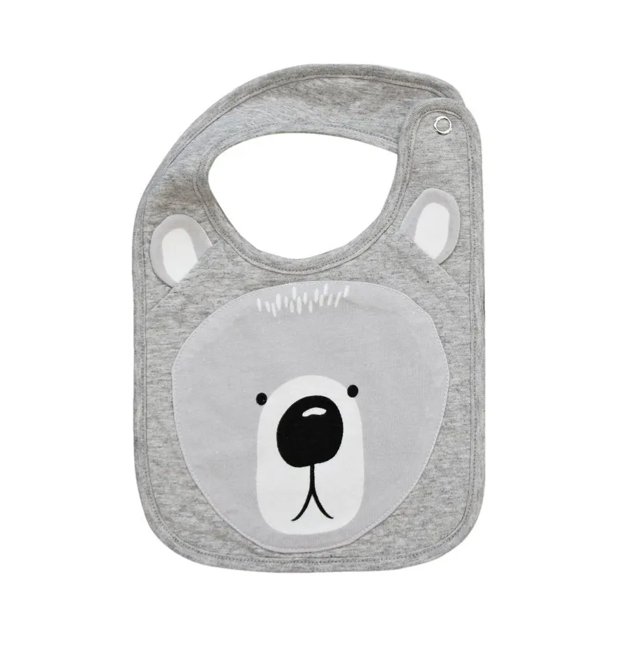 Bear Applique Bib