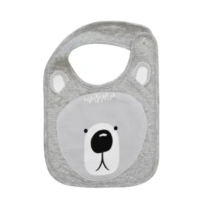Bear Applique Bib
