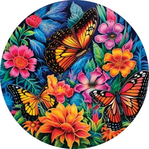 Beautiful Butterflies 500