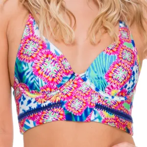 BEAUTIFUL MESS - Stitched Bustier Top