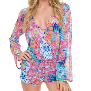 BEAUTIFUL MESS - That's A Rap Romper