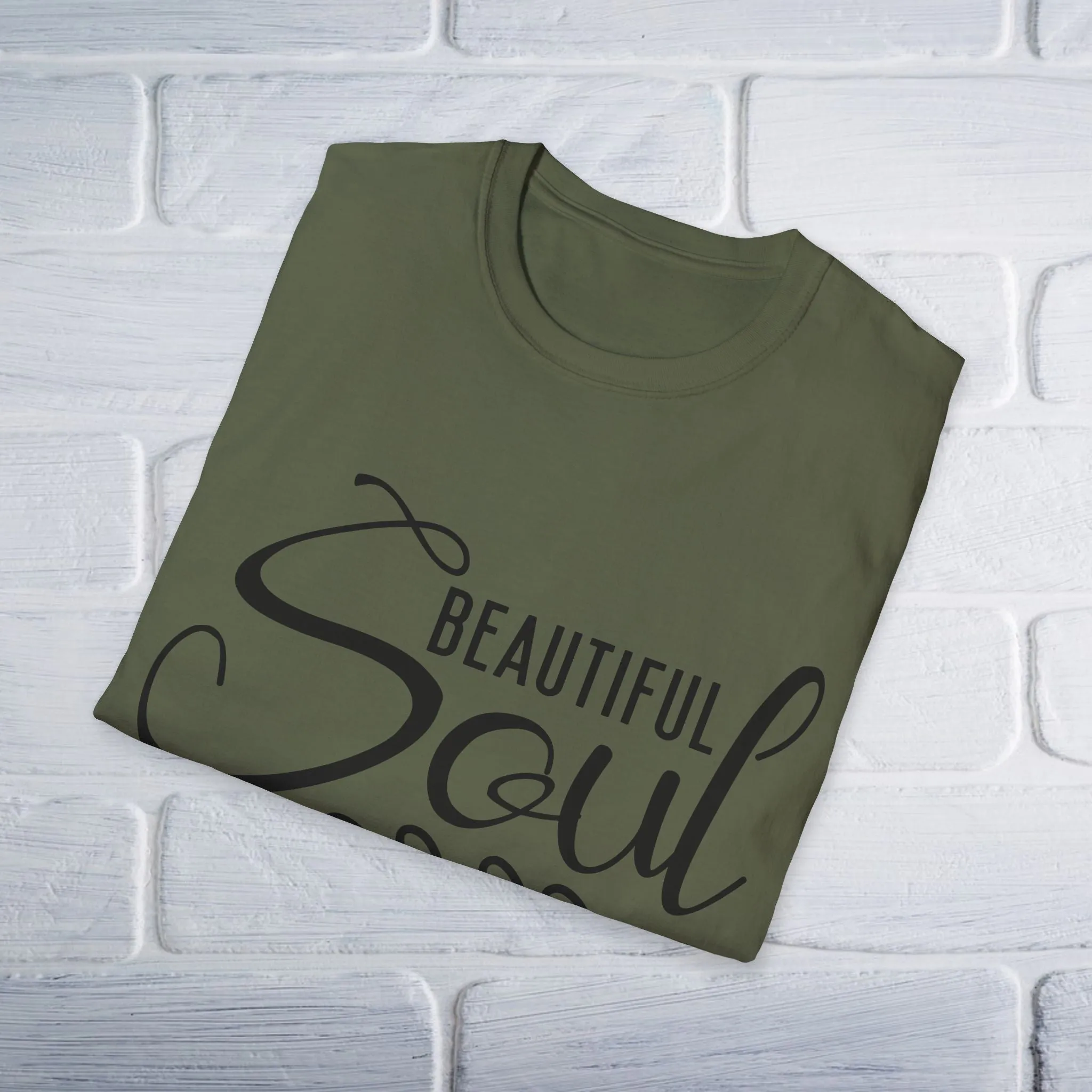 Beautiful Soul T-Shirt - Unisex Softstyle