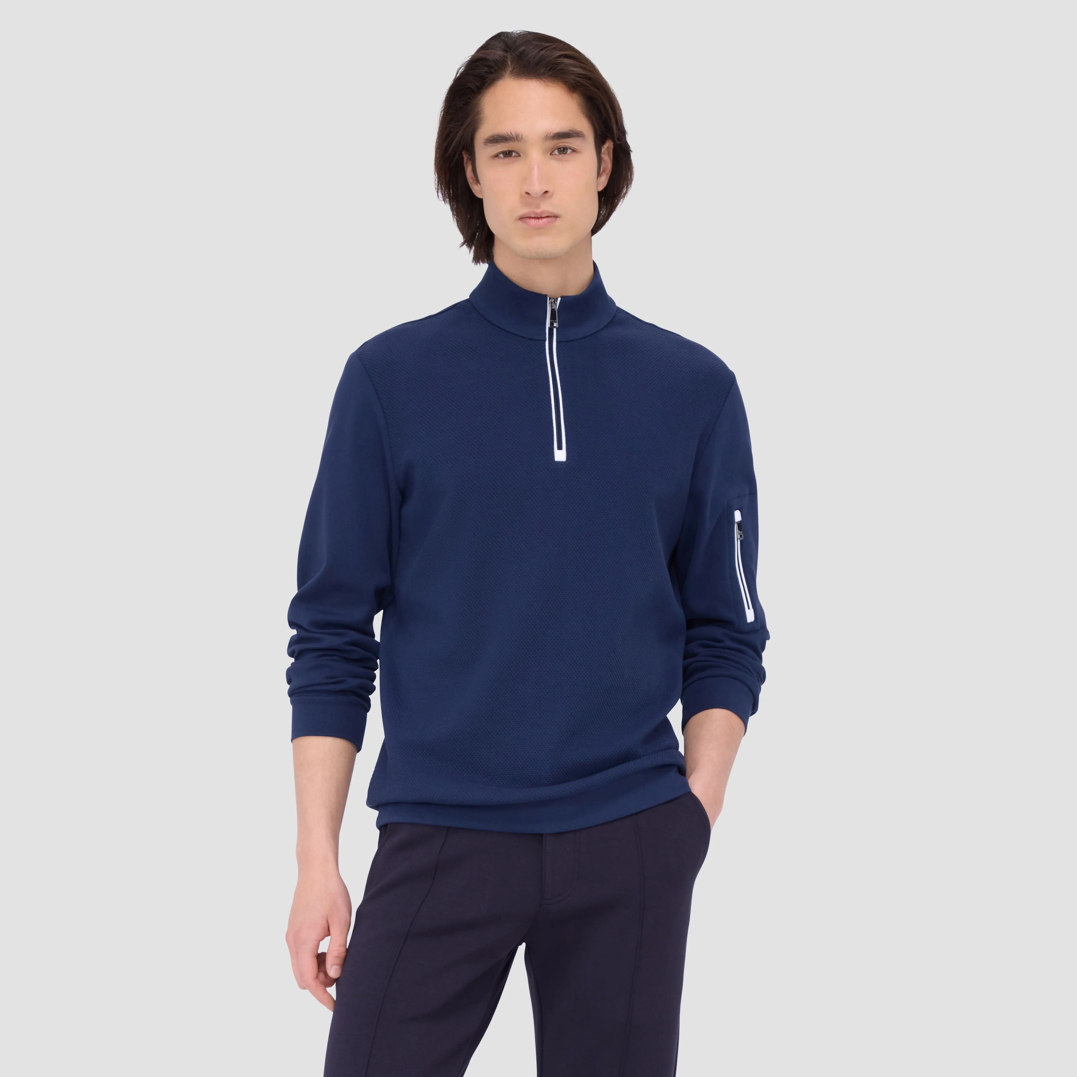 Beehive Quarter-Zip Pullover
