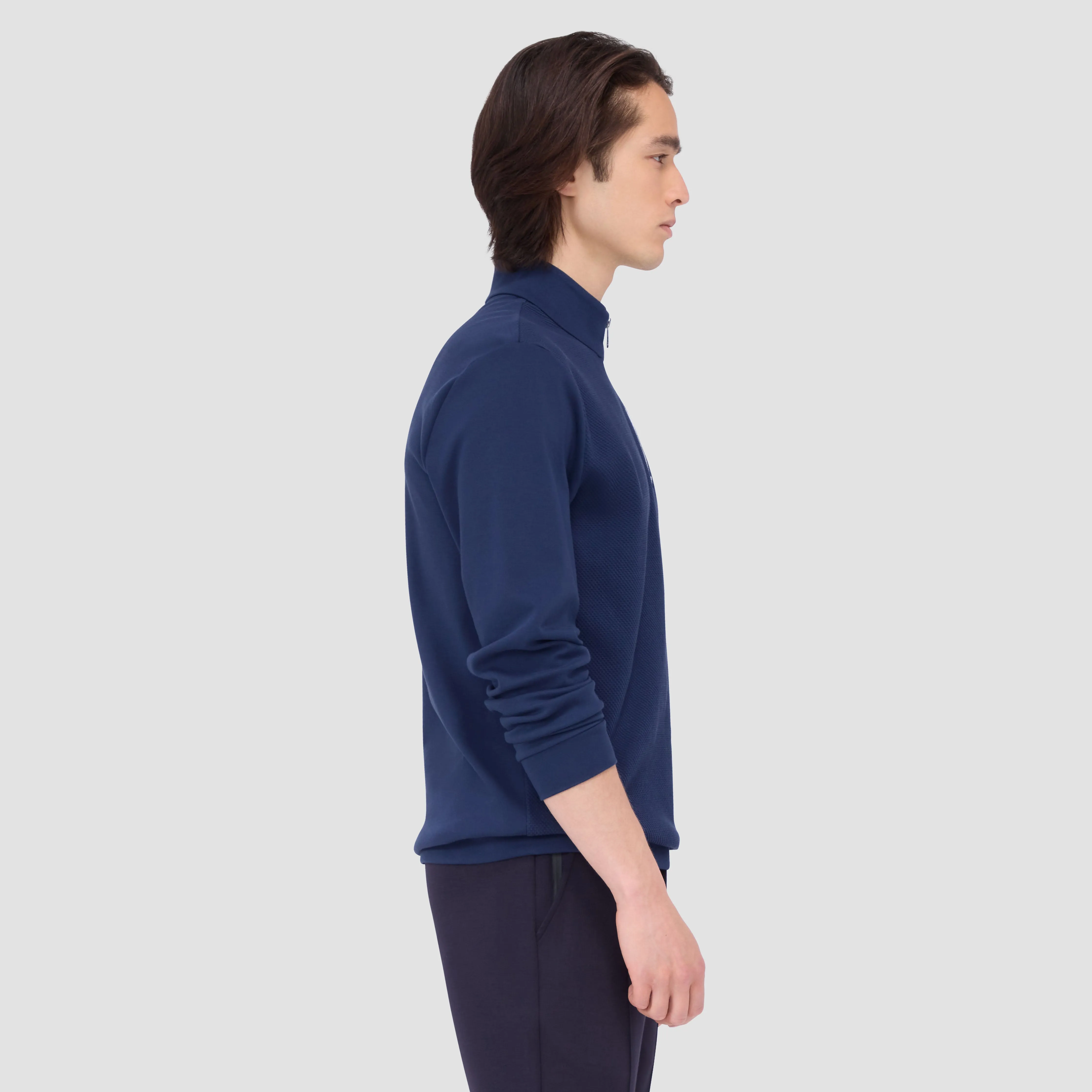 Beehive Quarter-Zip Pullover