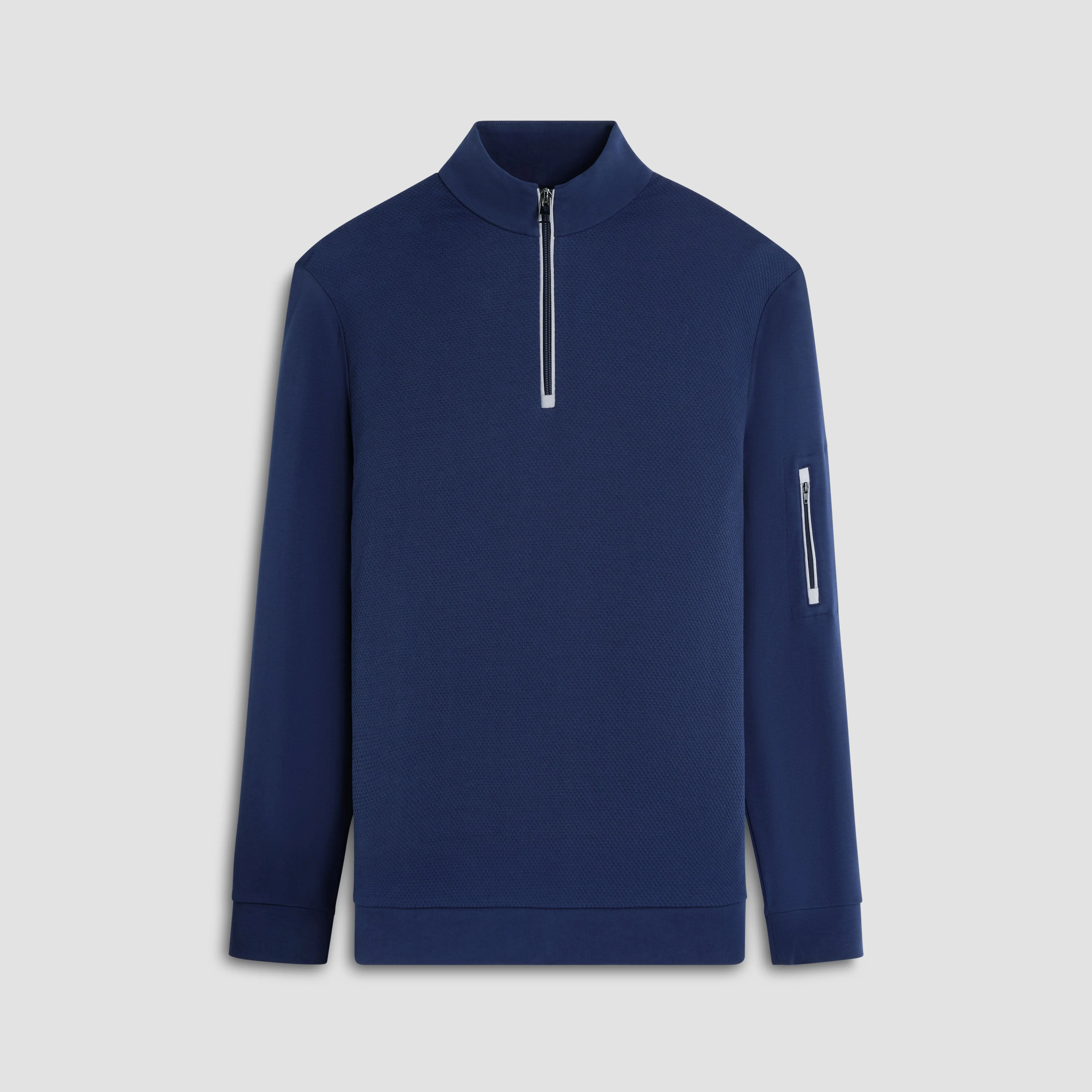 Beehive Quarter-Zip Pullover