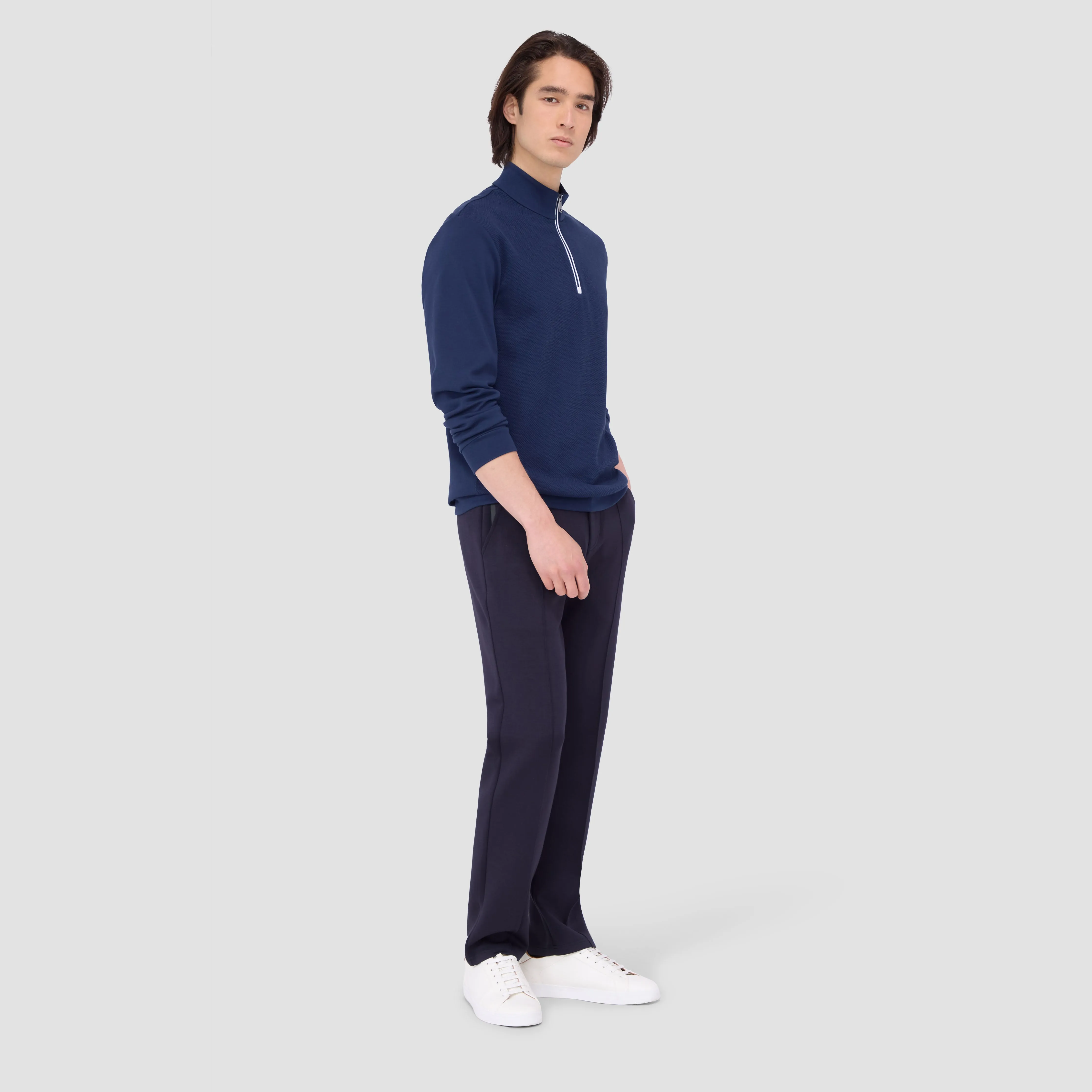 Beehive Quarter-Zip Pullover