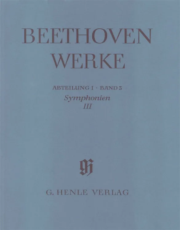 Beethoven: Symphonies Volume 3 No 5 & 6 Full Score