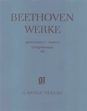 Beethoven: Symphonies Volume 3 No 5 & 6 Full Score