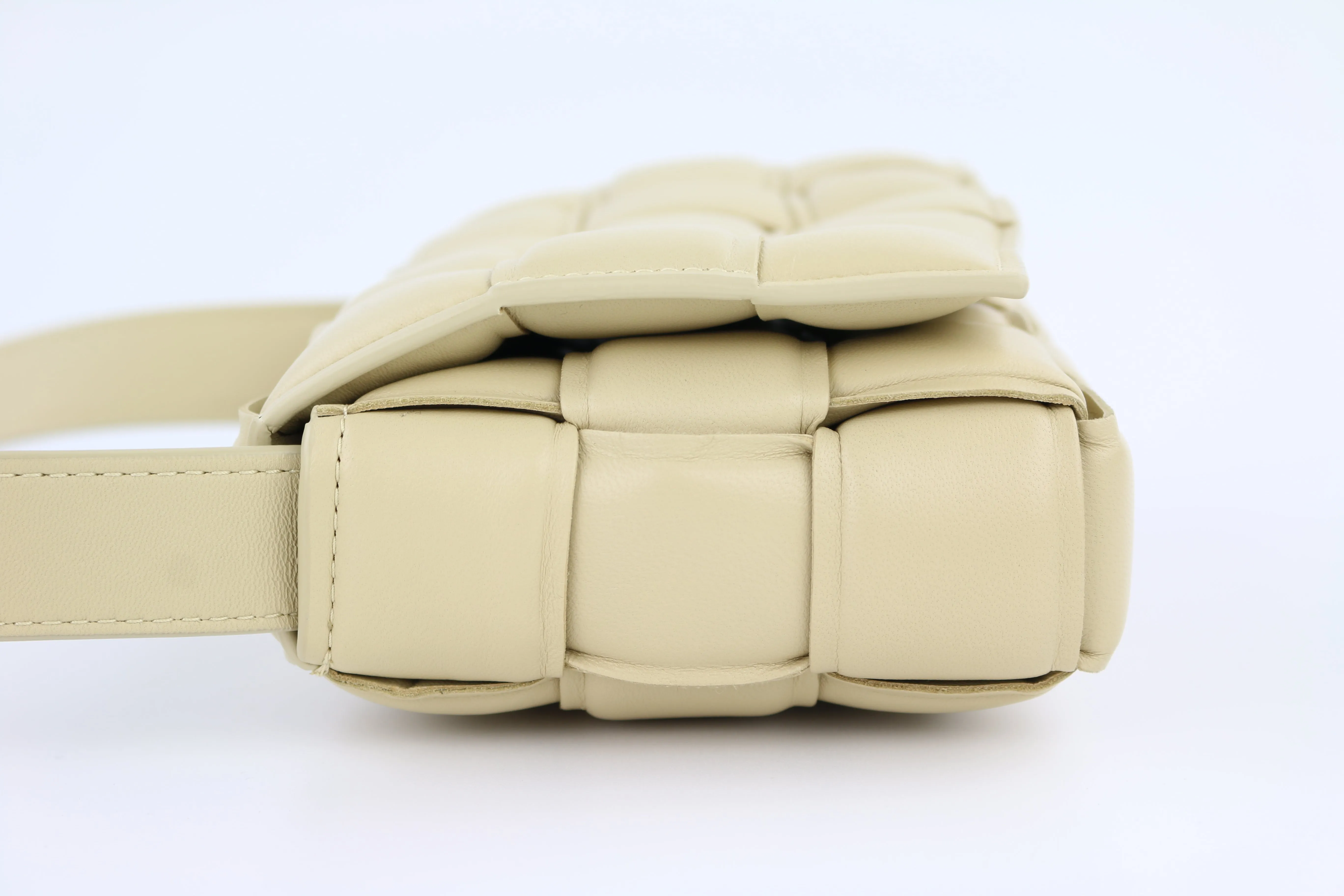 Beige Small Padded Cassette
