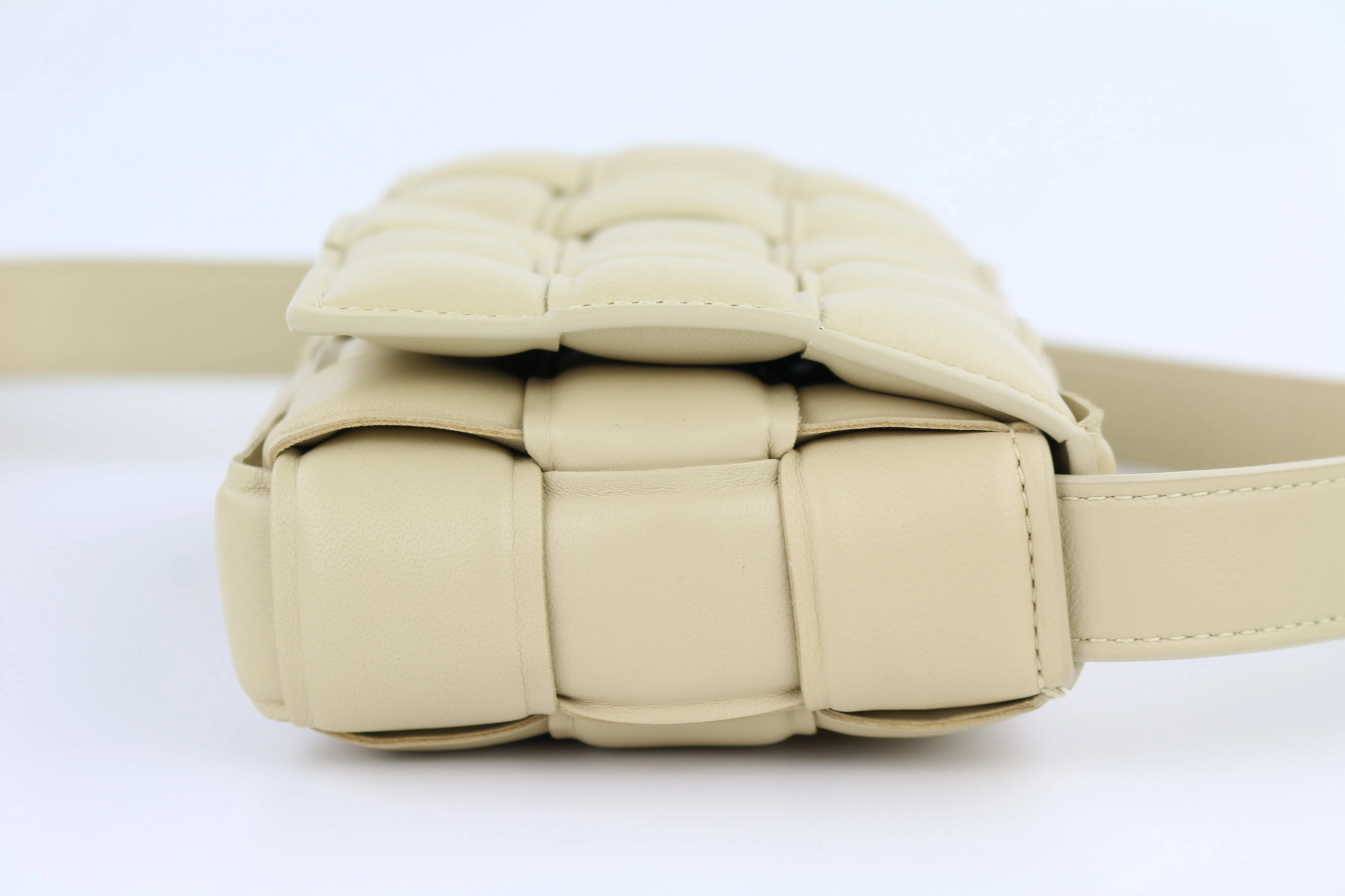 Beige Small Padded Cassette