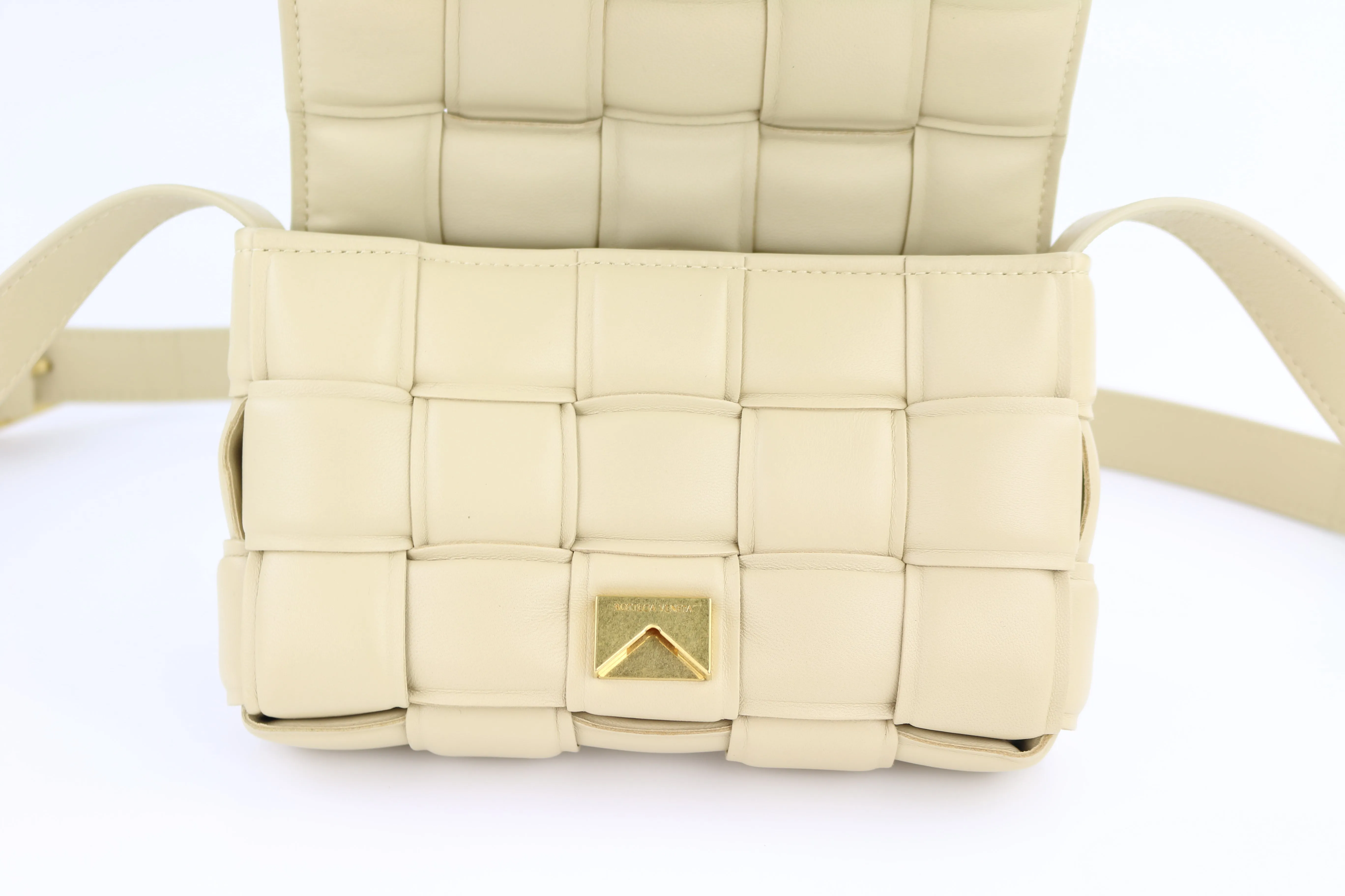 Beige Small Padded Cassette