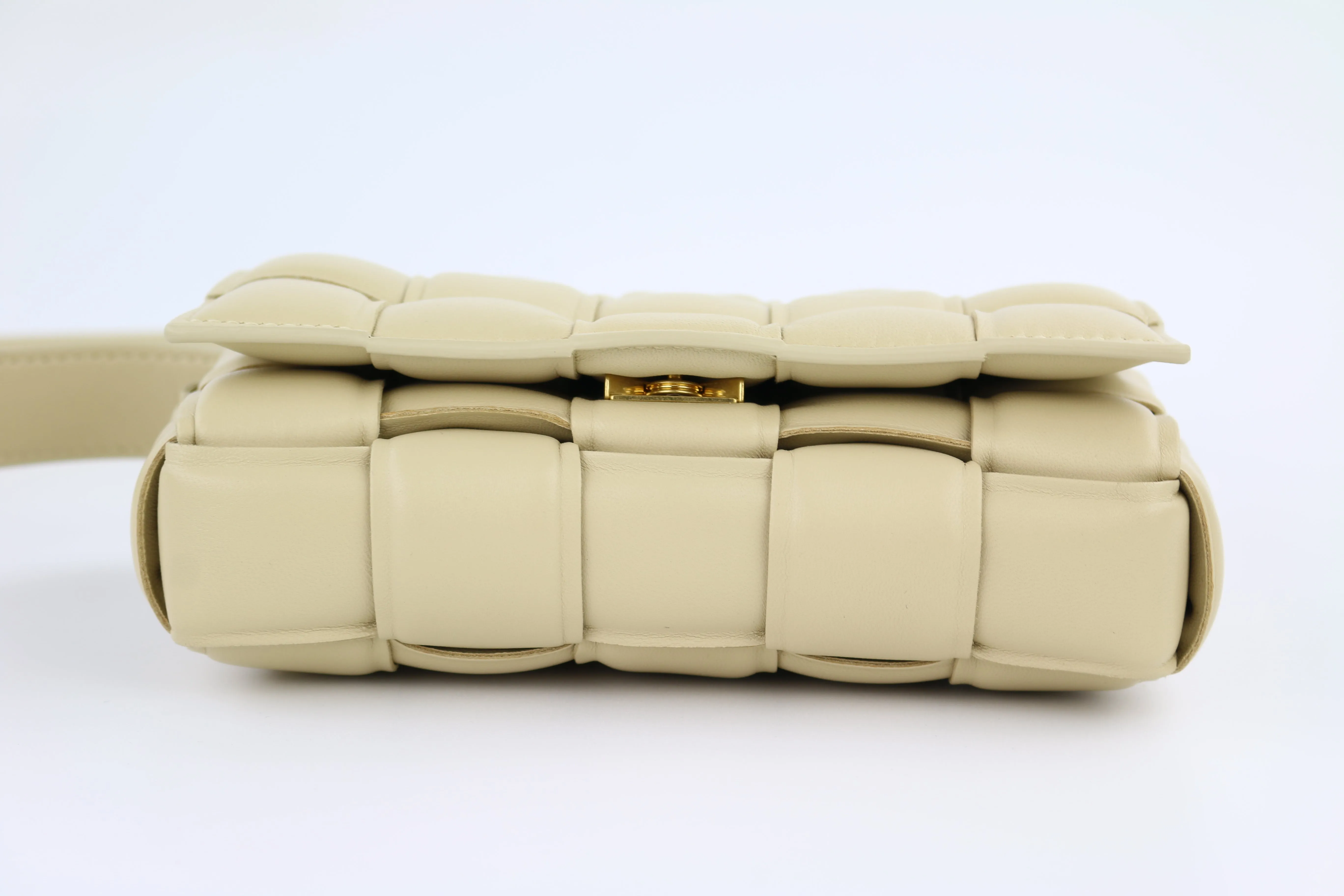 Beige Small Padded Cassette