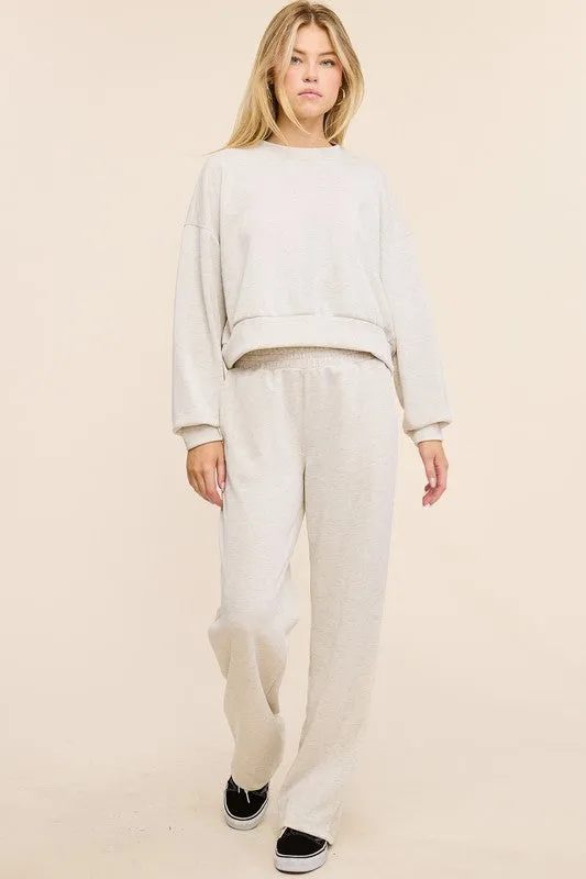 Bellamy So Soft Brushed Crewneck
