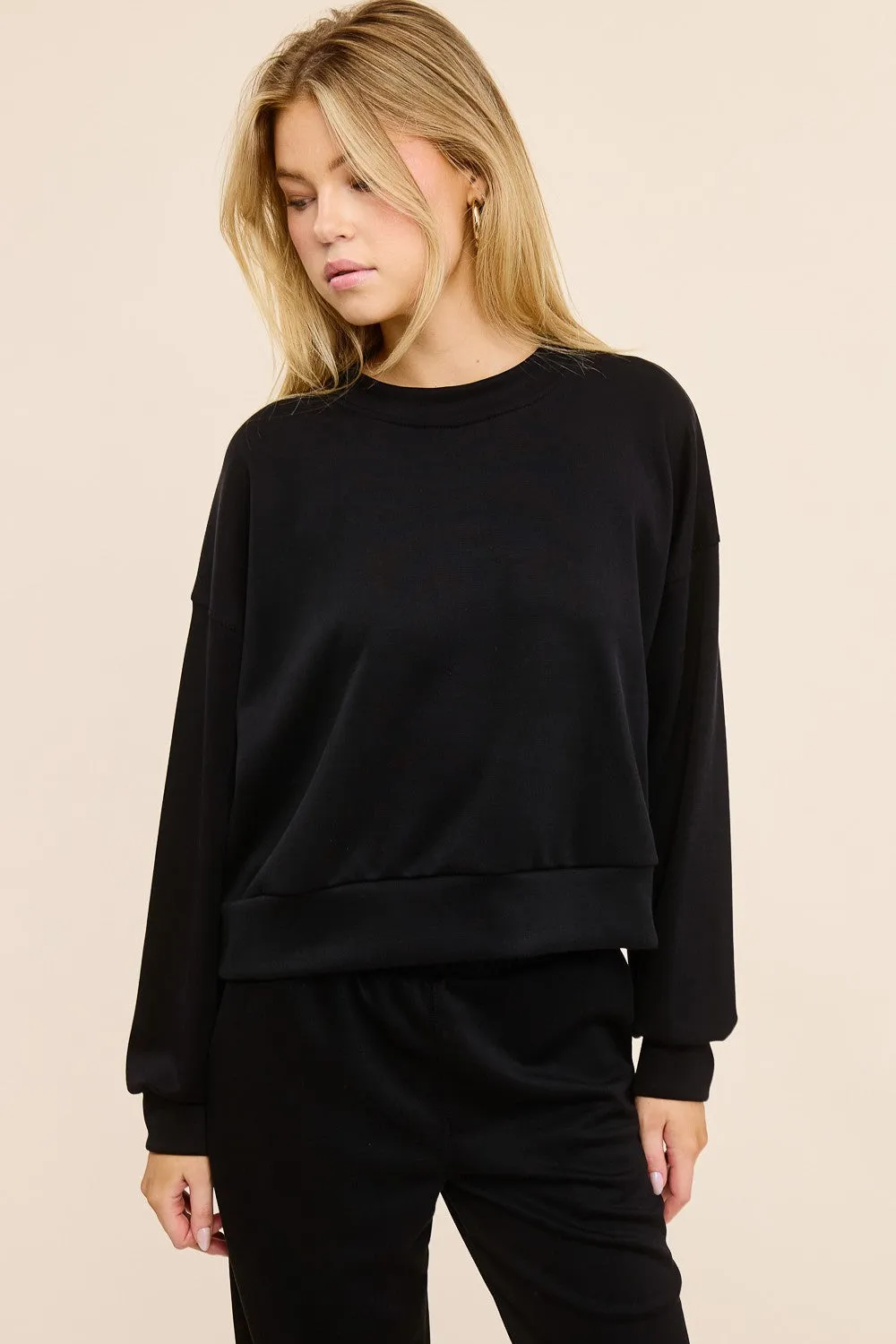 Bellamy So Soft Brushed Crewneck