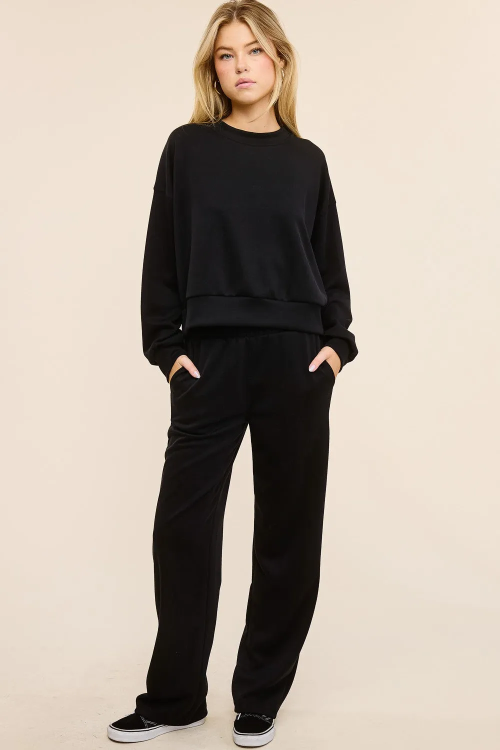 Bellamy So Soft Brushed Crewneck